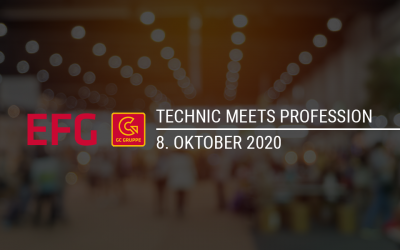 EFG Technic Meets Profession