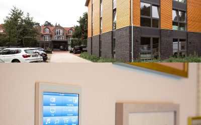 Hotel Heidegrund Zennio Projekt in Garrel