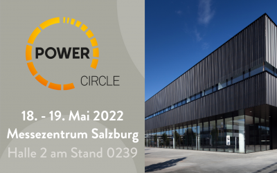 Morgen beginnt die Messe POWER-CIRCLE!